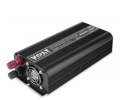 Przetwornica samochodowa VOLT Przetwornica napięcia SINUS 500/1000 12/230V (500/1000W)